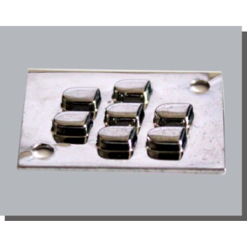 Zinc alloy plating products